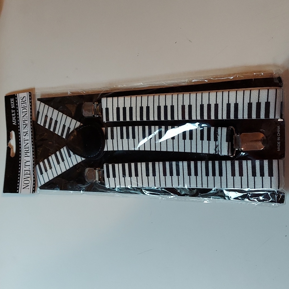 Keyboard Suspenders
